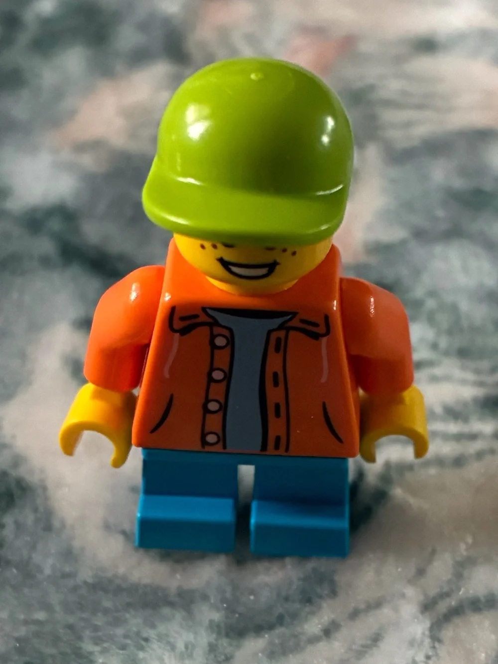 Lego minifigure child